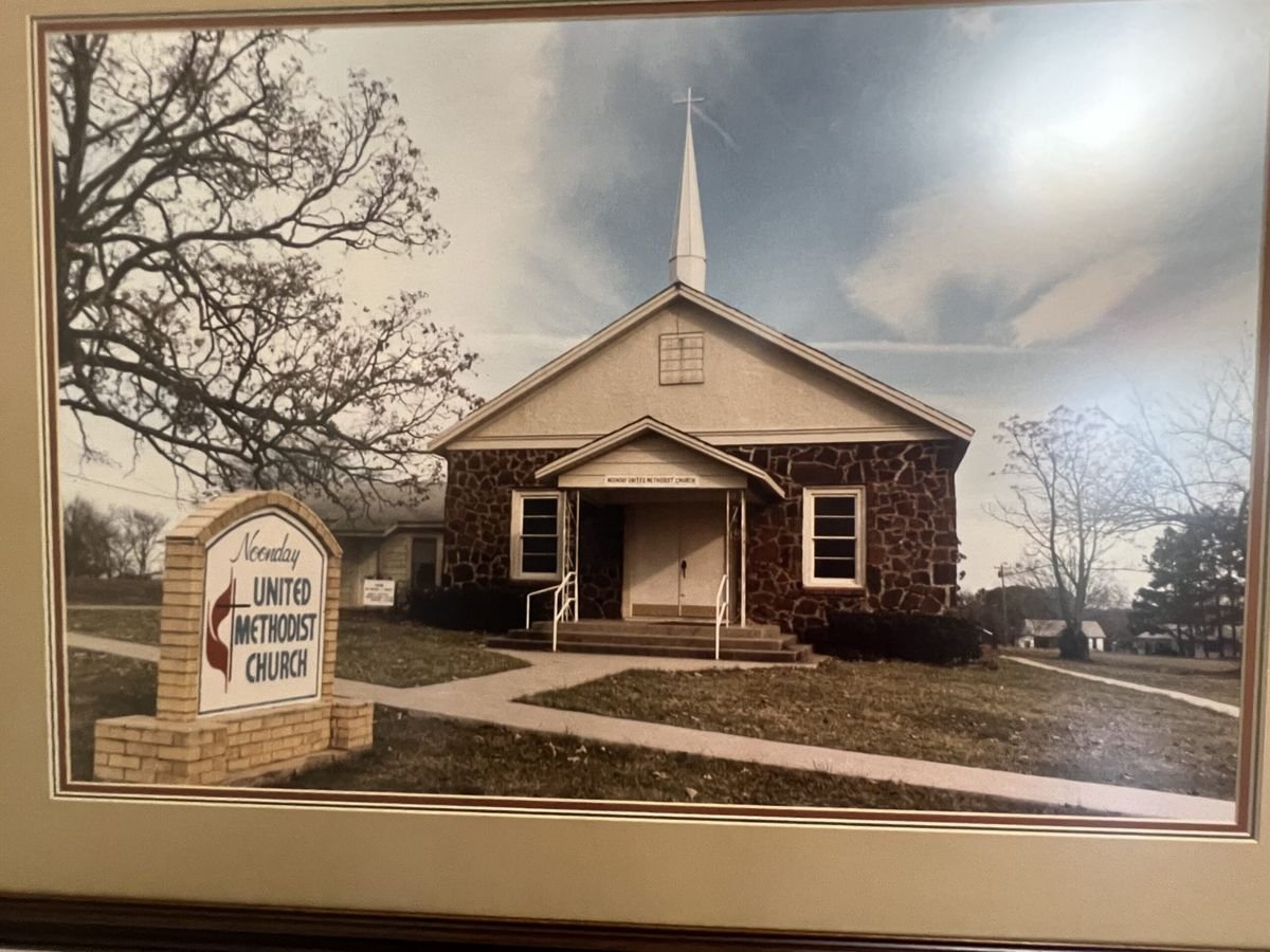 The original Noonday rock church