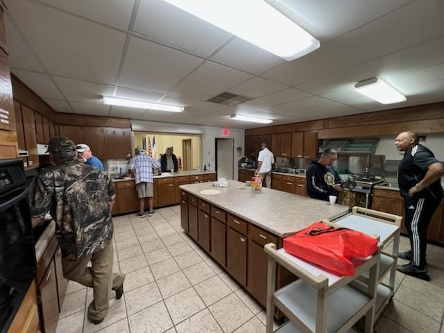 Men of the Church breakfast