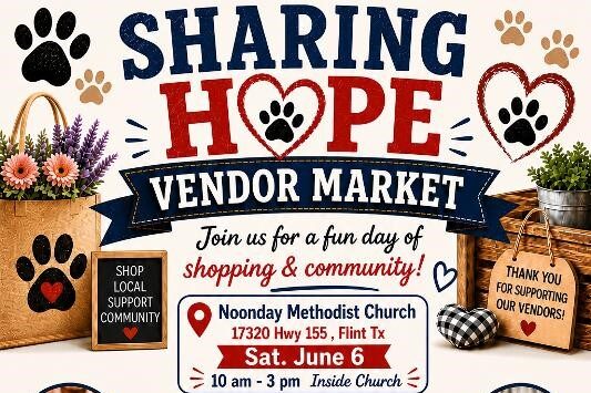 Sharing Hope Vendor Market
